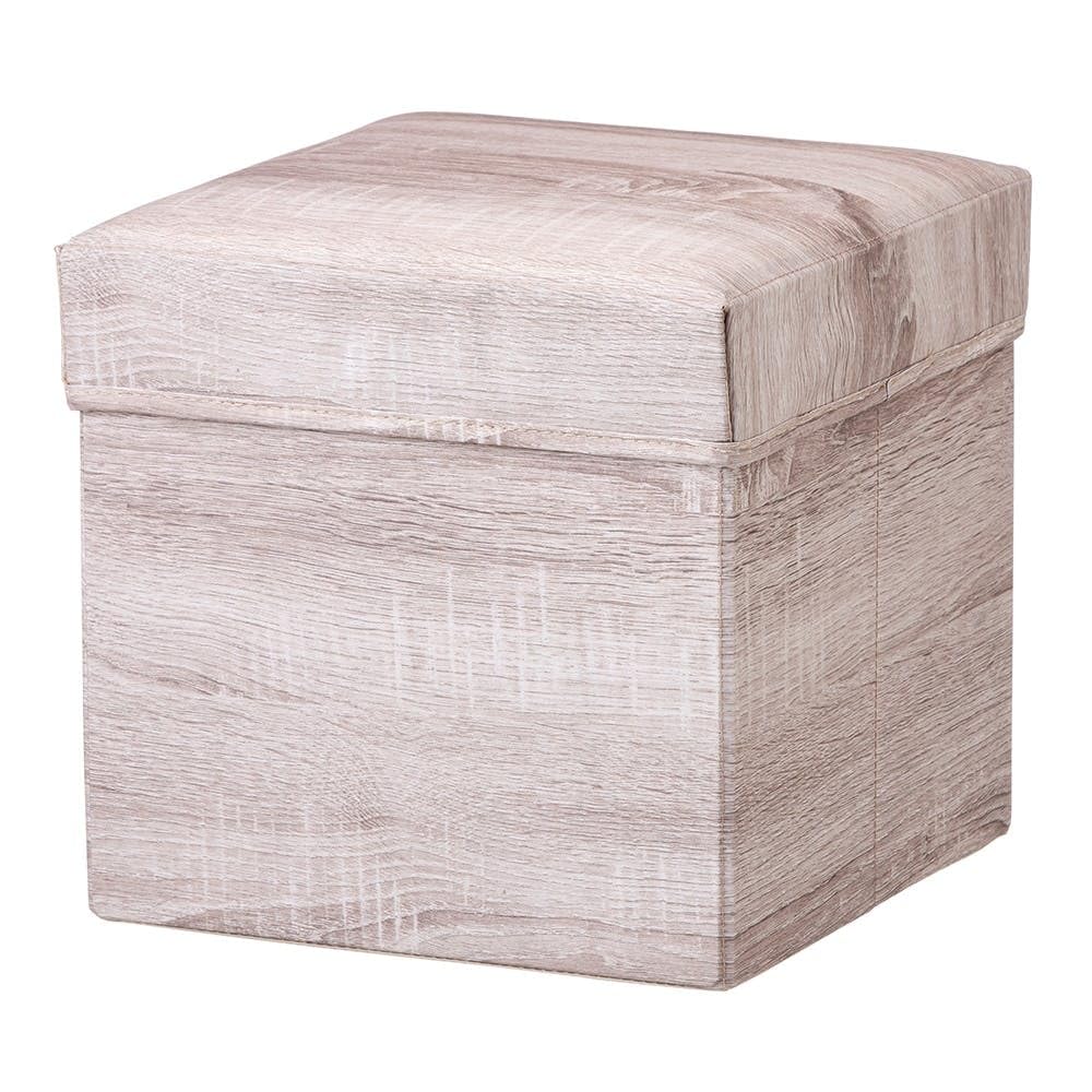 Amazon｜カインズ(CAINZ) 収納スツール 幅32cm 奥行32cm 高さ31cm 耐